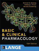 Basic and Clinical Pharmacology 13 E