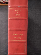 Muscle and Fitness (8 βιβλιοδετημένα τεύχη) 1989-1990