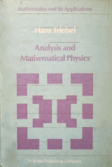 Analysis and Mathematical Physics
