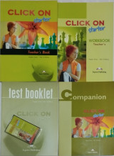 Click on Starter: Teacher's book and workbook, Companion and Test Booklet (4 books)