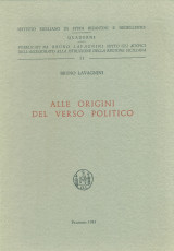 Alle origini del verso politico