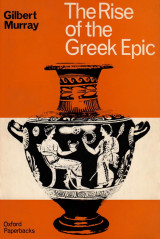 The Rise of the Greek Epic
