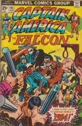 Captain America and the Falcon No. 195
