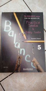 Balance 5 (Cpe Practice Tests) Tchr's