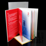 The Mascot of the Games of the XXIX Olympiad: Commemorative Silver Badge Album