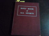 Boys 'book of all sports