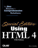 Special Edition Using HTML 4