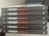 3 Τρελοί YouTubers! Σειρα (6 βιβλία) Τευχοι 2-6