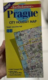 New Prague City Holiday Map