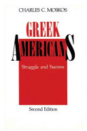 Greek Americans, Struggle and Success