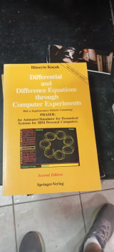 Differential and Difference Equations Through Computer Experiments