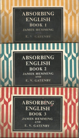 Absorbing English - Books 1,2,3