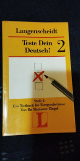 Teste Dein Englisch!. 2. Ein Testbuch für Fortgeschrittene