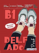 Nouveau Delf Ado B1 Professeur (+Cd)