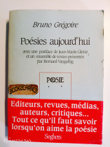 Poésies aujourd'hui