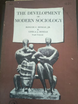 The development of modern sociology