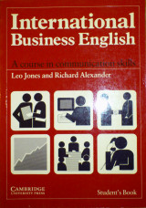 International Business English Student's book