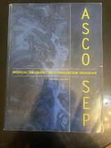 Medical oncology self evaluation test - second edition