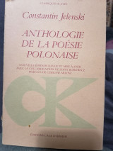 Anthologie de la poésie polonaise, 1400 - 1980