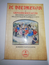 Il Decameron Di Giovanni Boccaccio, riduzione e adattamento delle novelle piu rappresentative