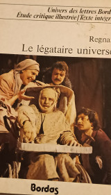 Légataire Universel : Univers Des Lettres Bordas : Étude Critique Illustrée