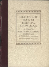 Educational book of essential knowledge