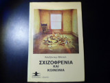Σχιζοφρένεια και κοινωνία