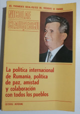 La politica International de Rumania