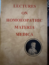 Lectures on homoeopathic materia medica