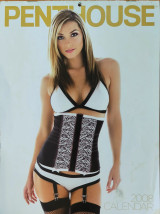 Penthouse Ημερολόγιο Calendar 2008