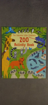 The Usborne Little Children's Zoo Activity Book