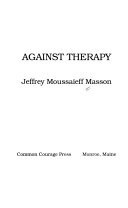 Against Therapy