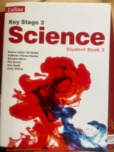 Key stage 3 Science Student Book 3