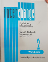 Interchange English for international communication 2 Workbook
