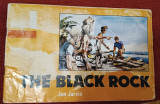 The black rock