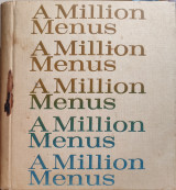 A million menus