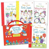 Starting School Wipe-clean Activity Pack