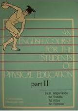An English course for the students of physical education