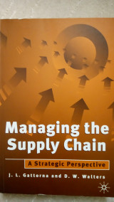 Managing the Supply Chain