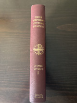 Corpus Scriptorum Historiae Byzantinae