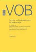 VOB 2012 Gesamtausgabe