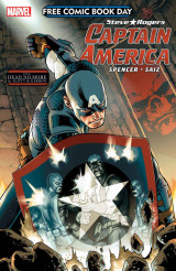 Captain America Free Comic Book Day 2016
