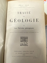 Traité de Géologie II – Les Périodes géologiques