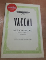 Vaccai methodo practice di canto italiano