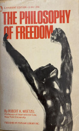 The Philosophy of Freedom