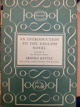 An introduction to the english novel