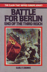 Battle for Berlin end of the Third Reich