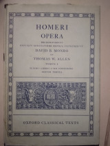 Homeri opera tomus v