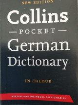 Collins Pocket German Dictionary [8th Edition)