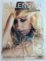 Ημερολόγιο Nitro 2003 Γωγώ Μαστοκώστα